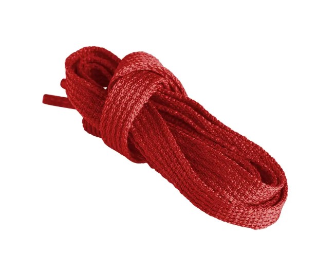 Main image of Leatt Shoe Laces Non-Stretch Pair (Red)