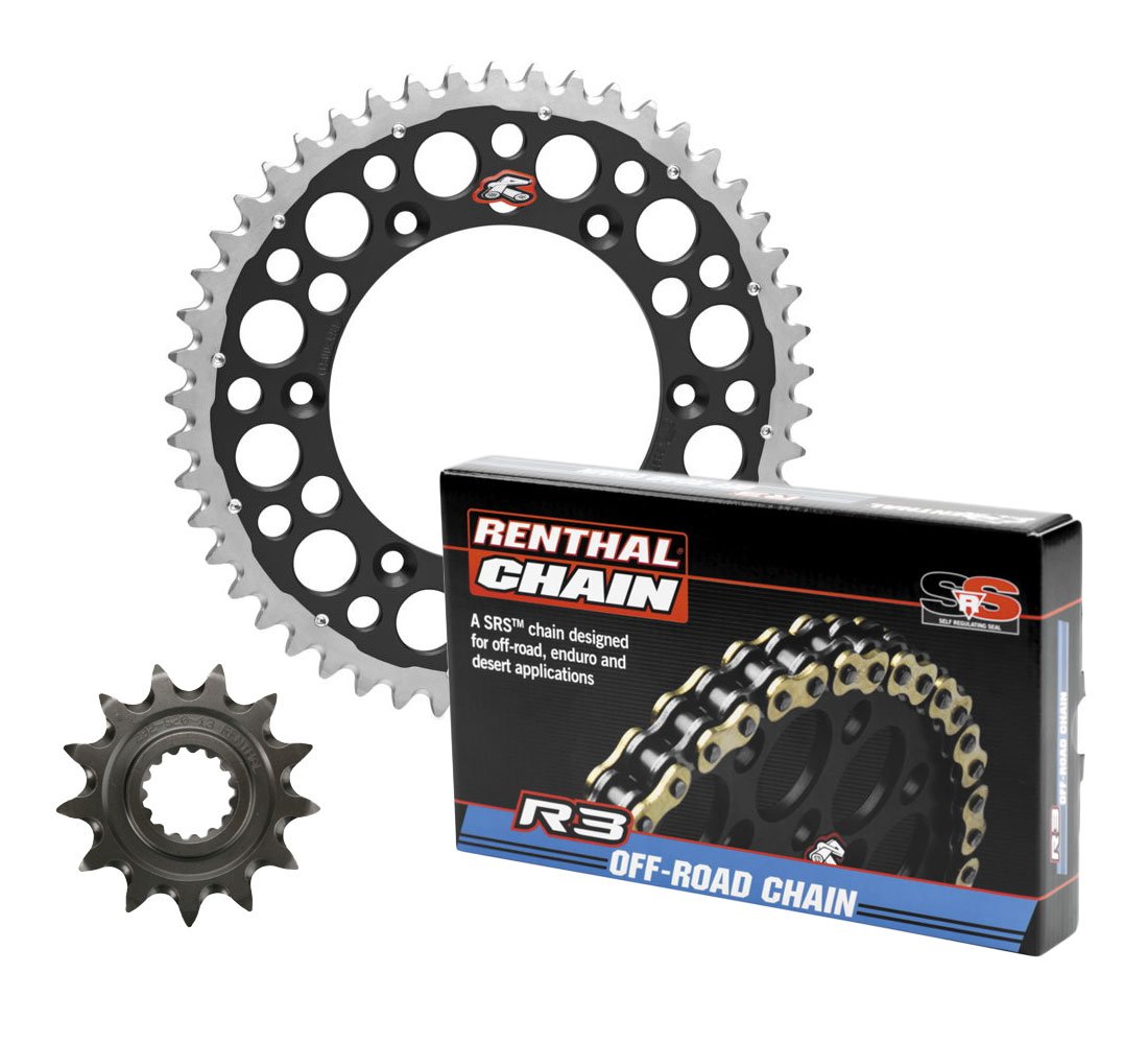 Renthal R3 Chain & Sprocket Kit YZ250 YZ450F