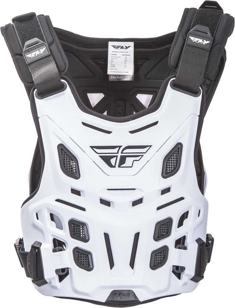 Main image of 2022 FLY Racing Revel Race Roost Guard (White)