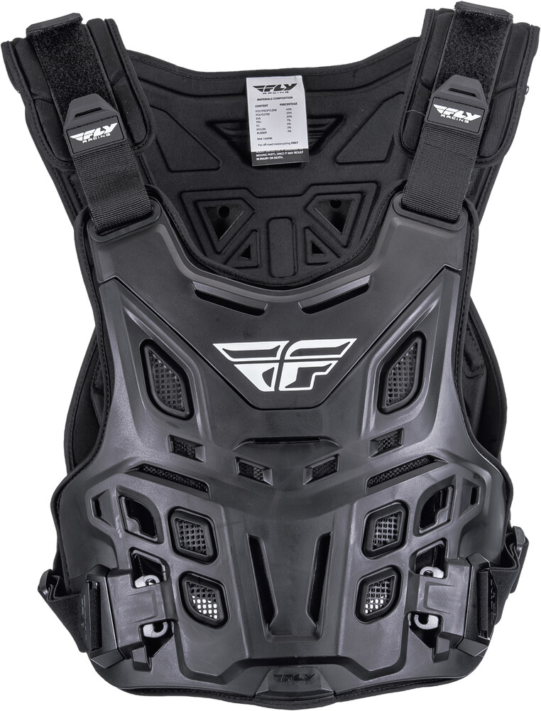 Main image of 2022 FLY Racing Revel Race Roost Guard (Black)