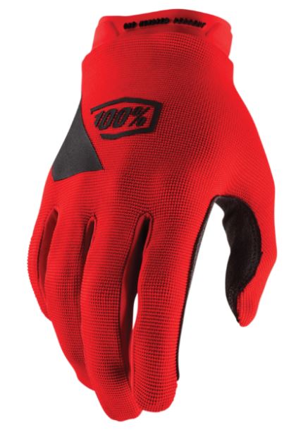 Main image of 100% Ridecamp Gloves (Red)