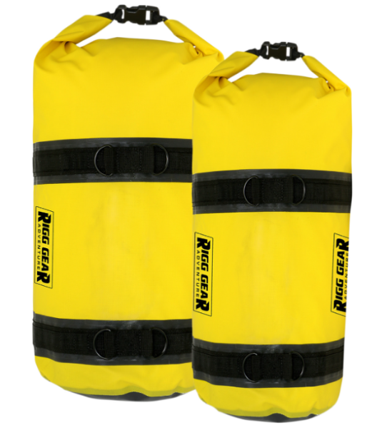 Main image of Nelson Riggs 15 Liter Adventure Dry Roll Bag (Yellow/Black)