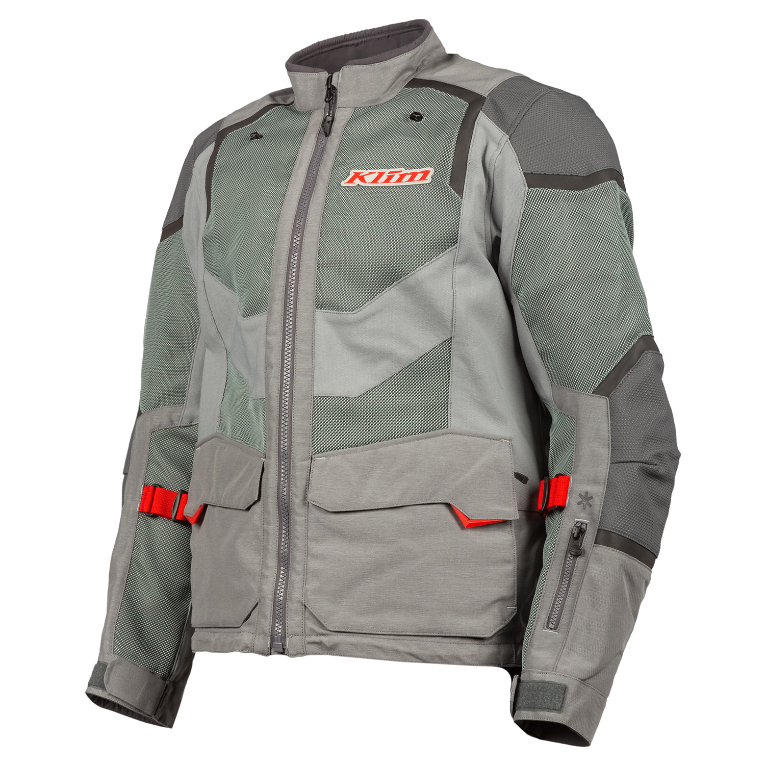 Main image of Klim Baja S4 Jacket (Cool Gray - Redrock)