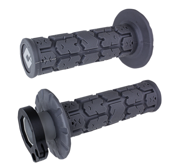 Main image of ODI Rogue V2 Lock-On Grips (Graphite)