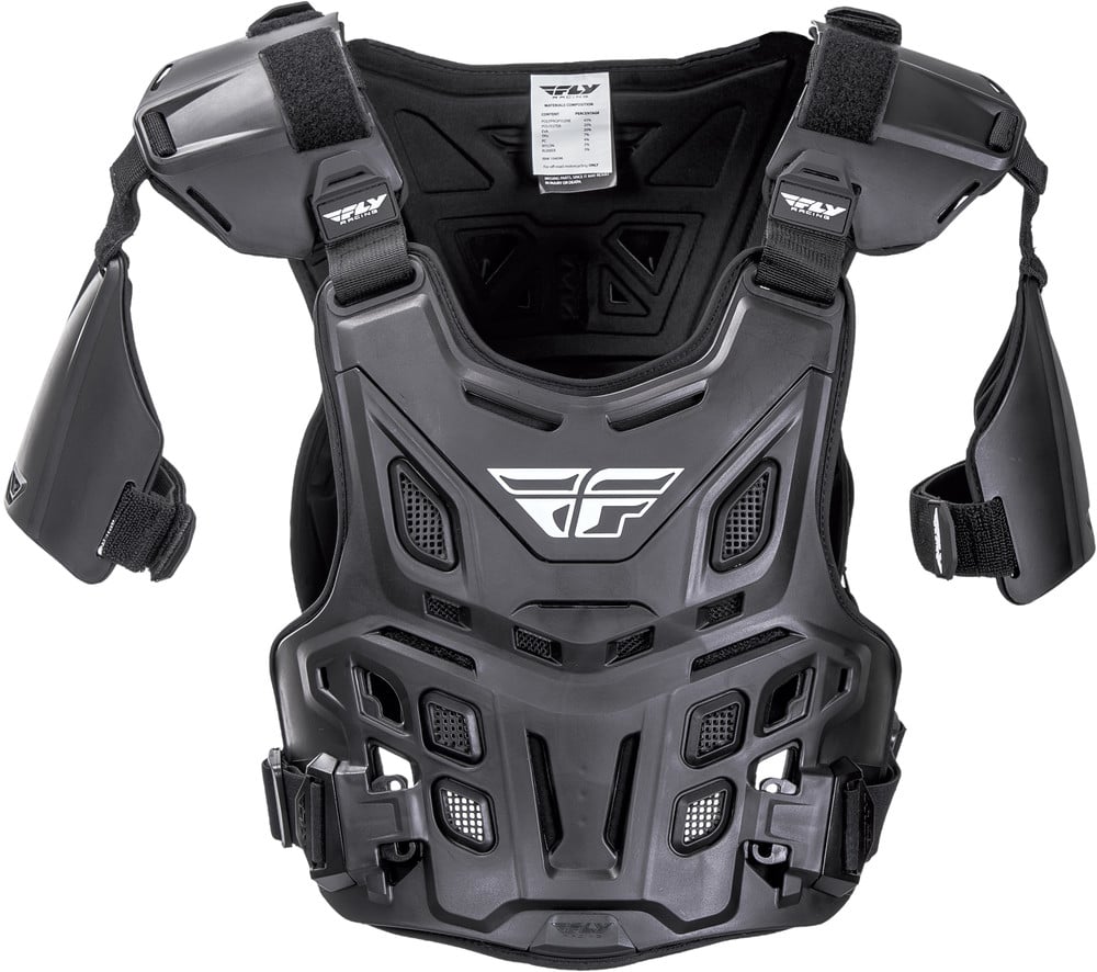 Main image of 2022 FLY Racing Revel Offroad Roost Guard (Black)