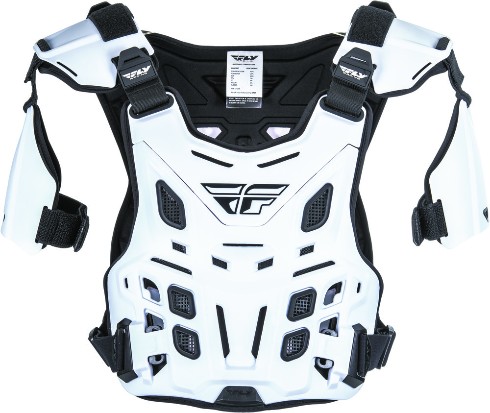 Main image of 2022 FLY Racing Revel Offroad Roost Guard (White)