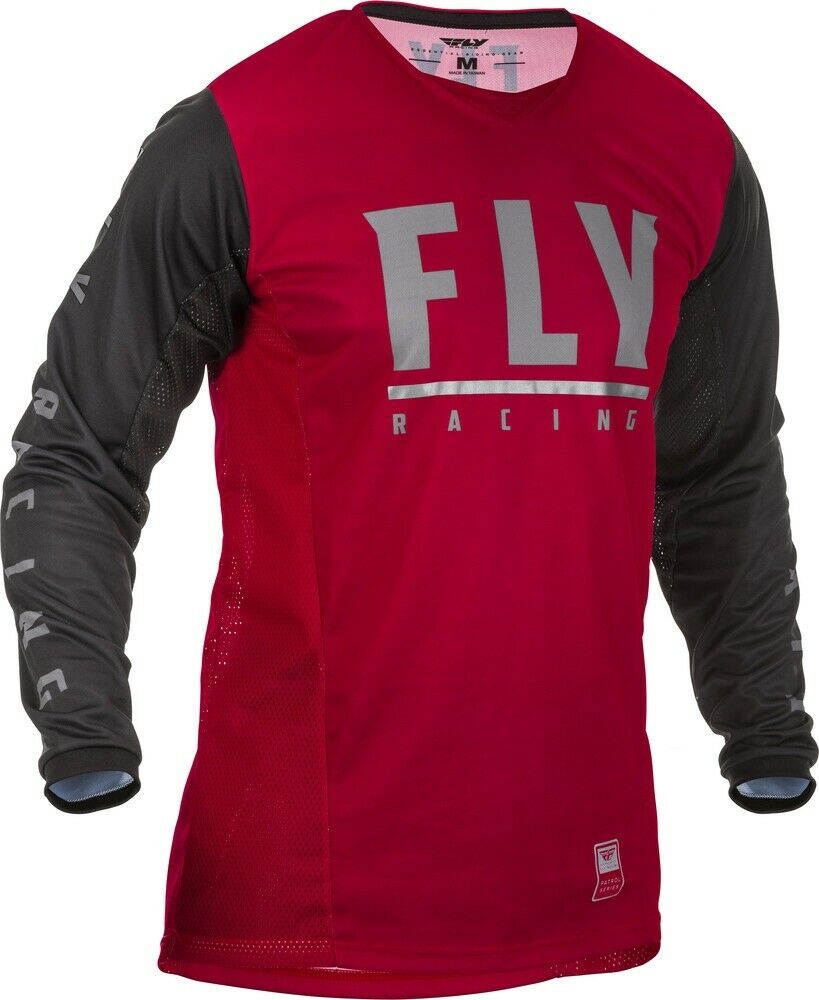 Main image of 2021 Fly Patrol Mesh Jersey (Maroon/Black)