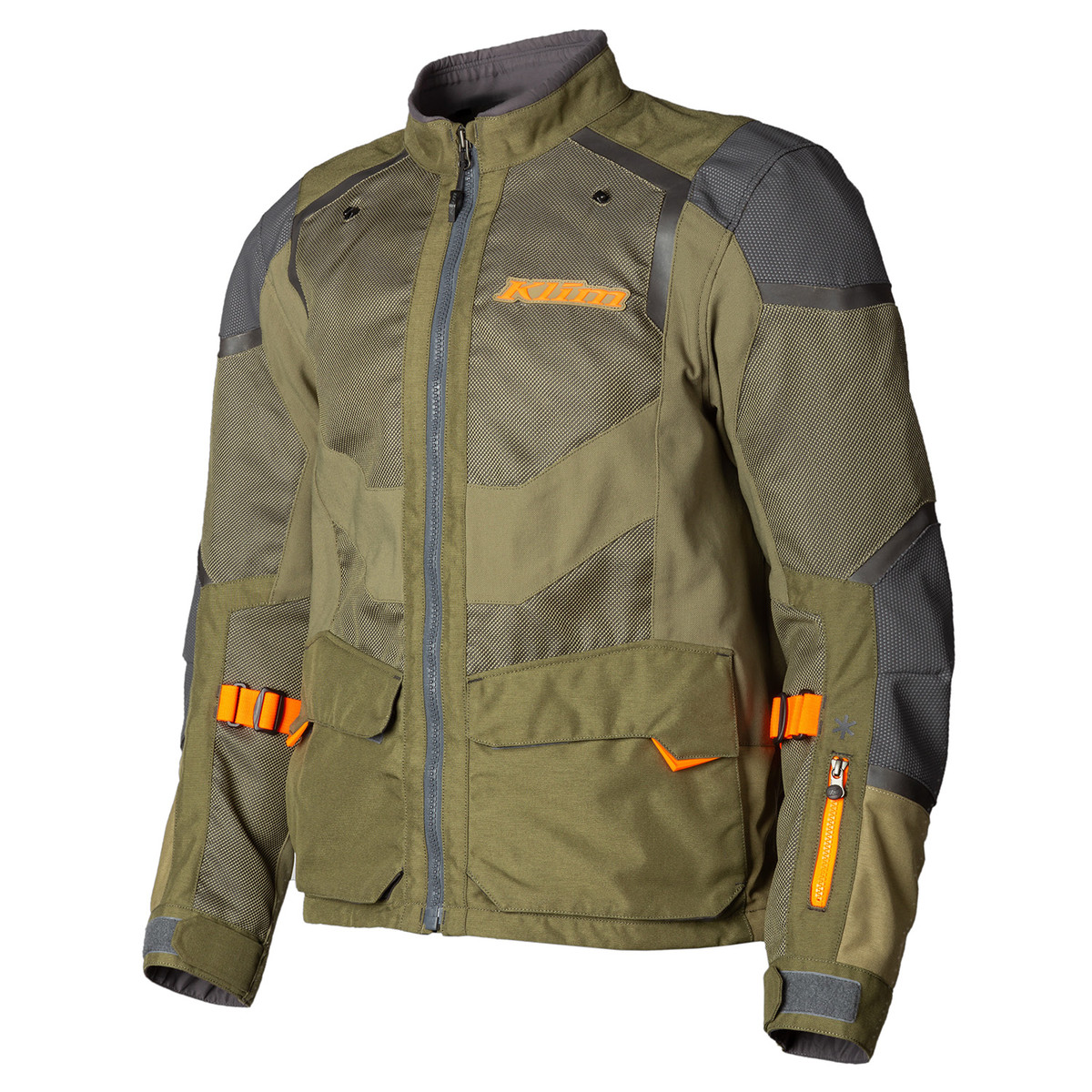 Main image of Klim Baja S4 Jacket (Sage - Strike Orange)