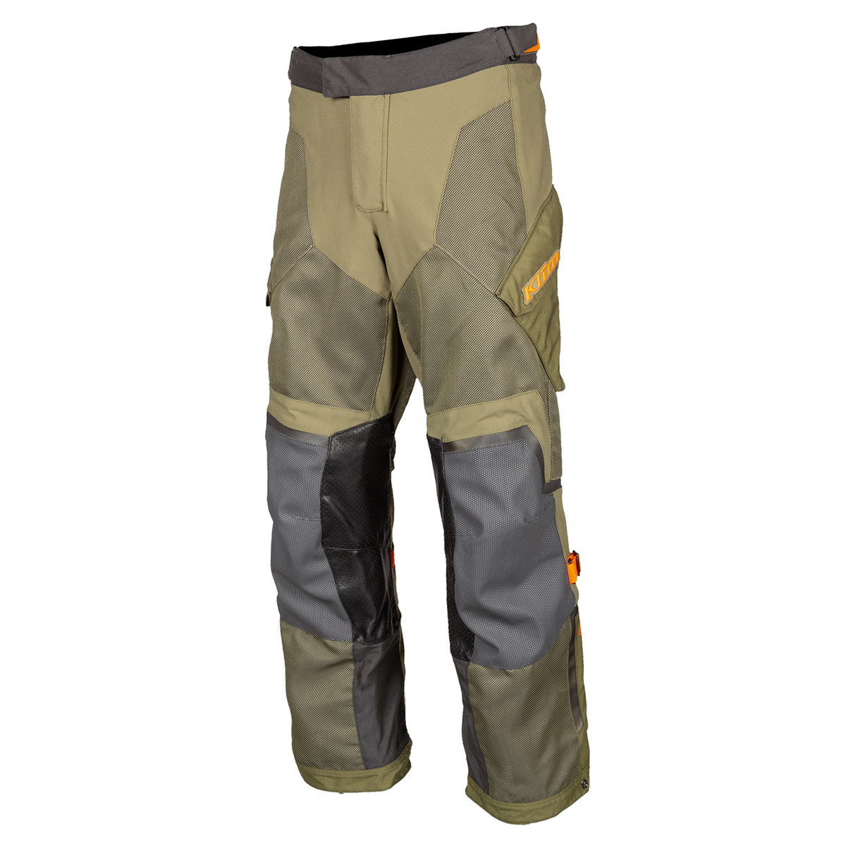 Main image of Klim Baja S4 Pant (Sage - Strike Orange)