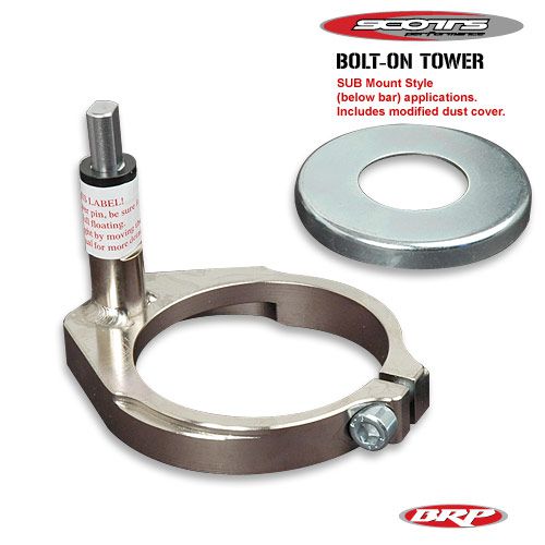 Main image of Scotts Sub Mount Bolt-On Tower Husqvarna 125-501 14-15