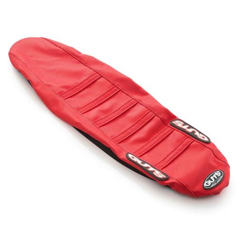 Main image of GasGas Factory Seat Cover by Guts (Red) 21-23