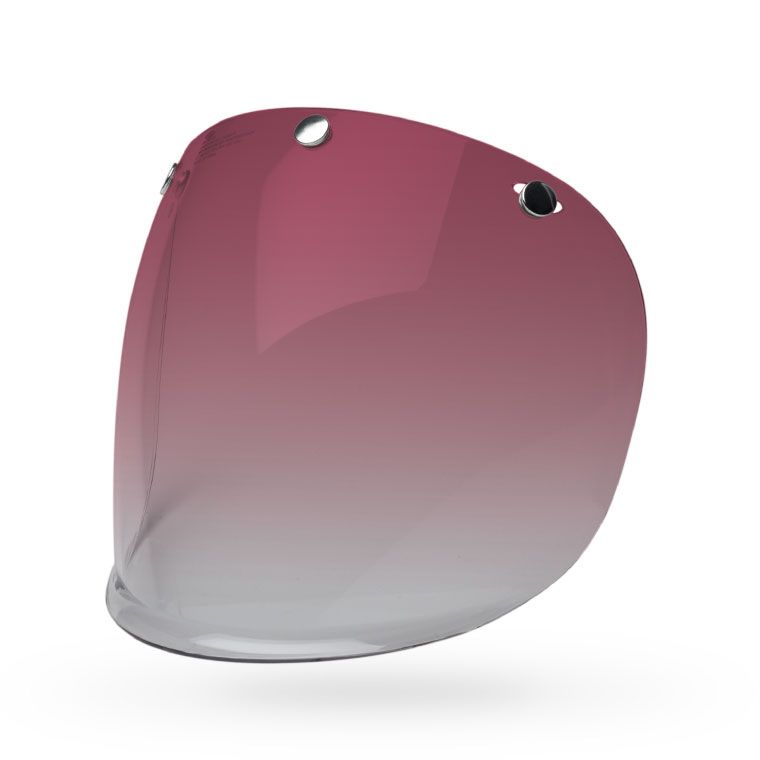 Main image of 2022 Bell 3-Snap Shield (Pink Gradient)