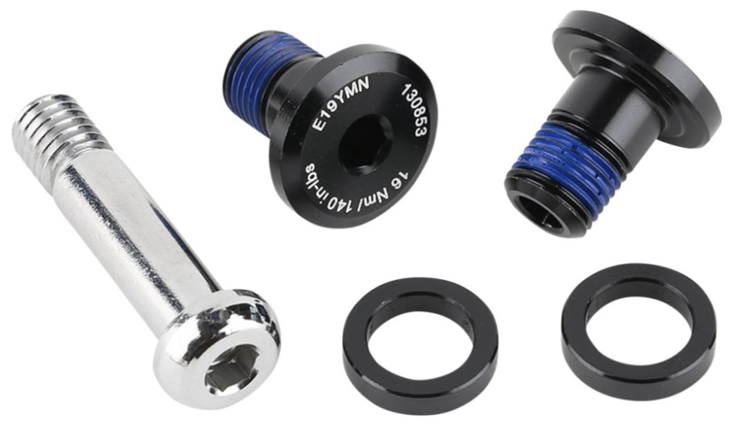 Main image of INTENSE Shock Mount Hardware Kit for Tazer MX