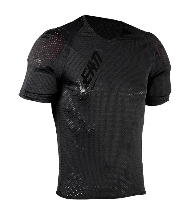 Main image of Leatt Shoulder Tee 3DF Airfit Lite (Black)