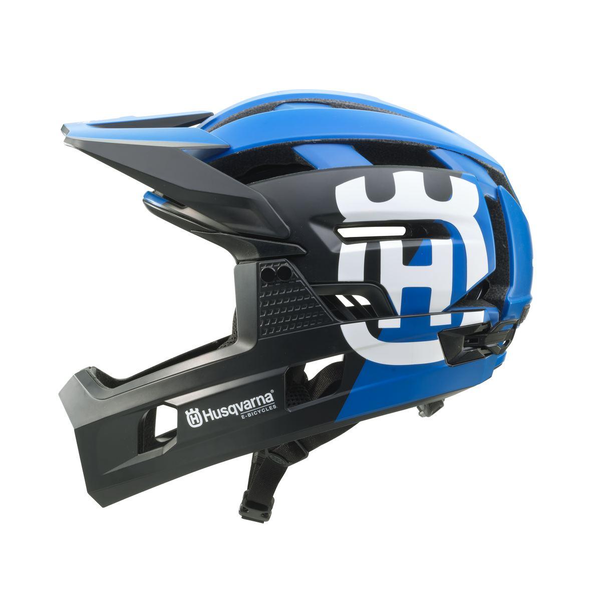 Husqvarna Pathfinder Super Air R Spherical Helmet (Blue)