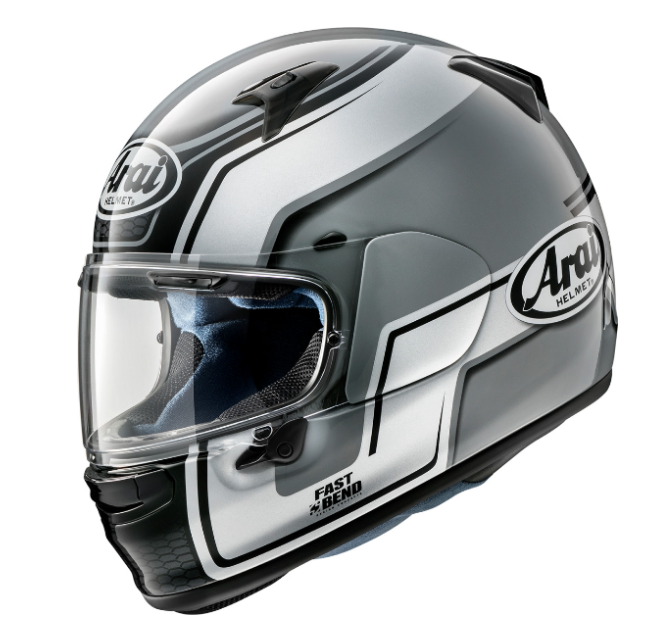 Main image of Arai Regent-X Bend Helmet (Silver)