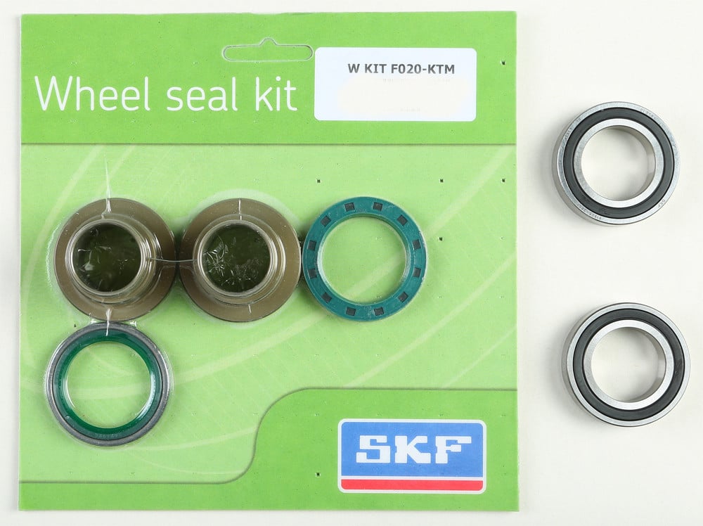 Main image of SKF Wheel Bearing, Seal & Spacer Kit KTM/HQV/GG