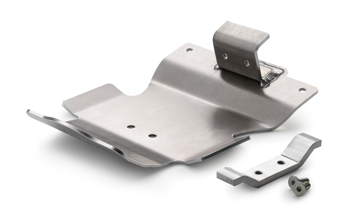 Main image of KTM Skid Plate Complete