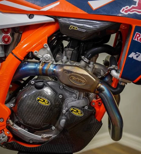 Main image of P3 Carbon KTM/HQV 450 Skid Plate 2023