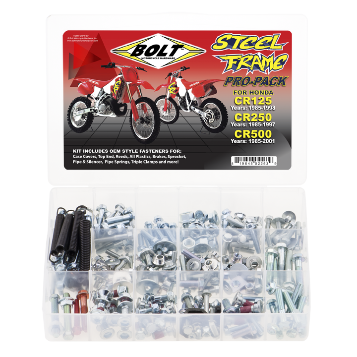 Main image of Bolt Steel Frame Honda Pro Pack