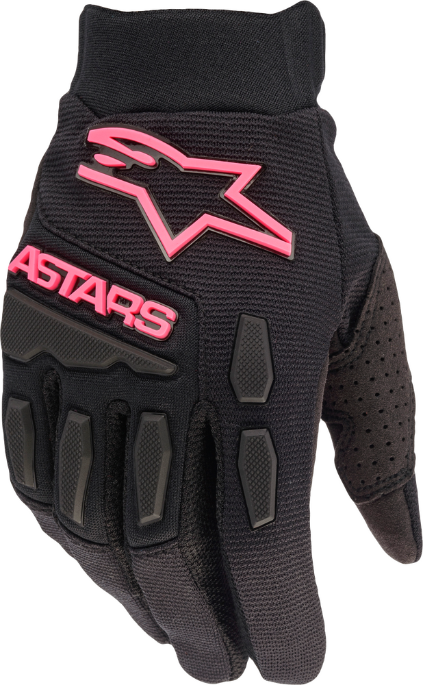 Main image of Alpinestars Stella Full Bore Gloves (Black/Pink)