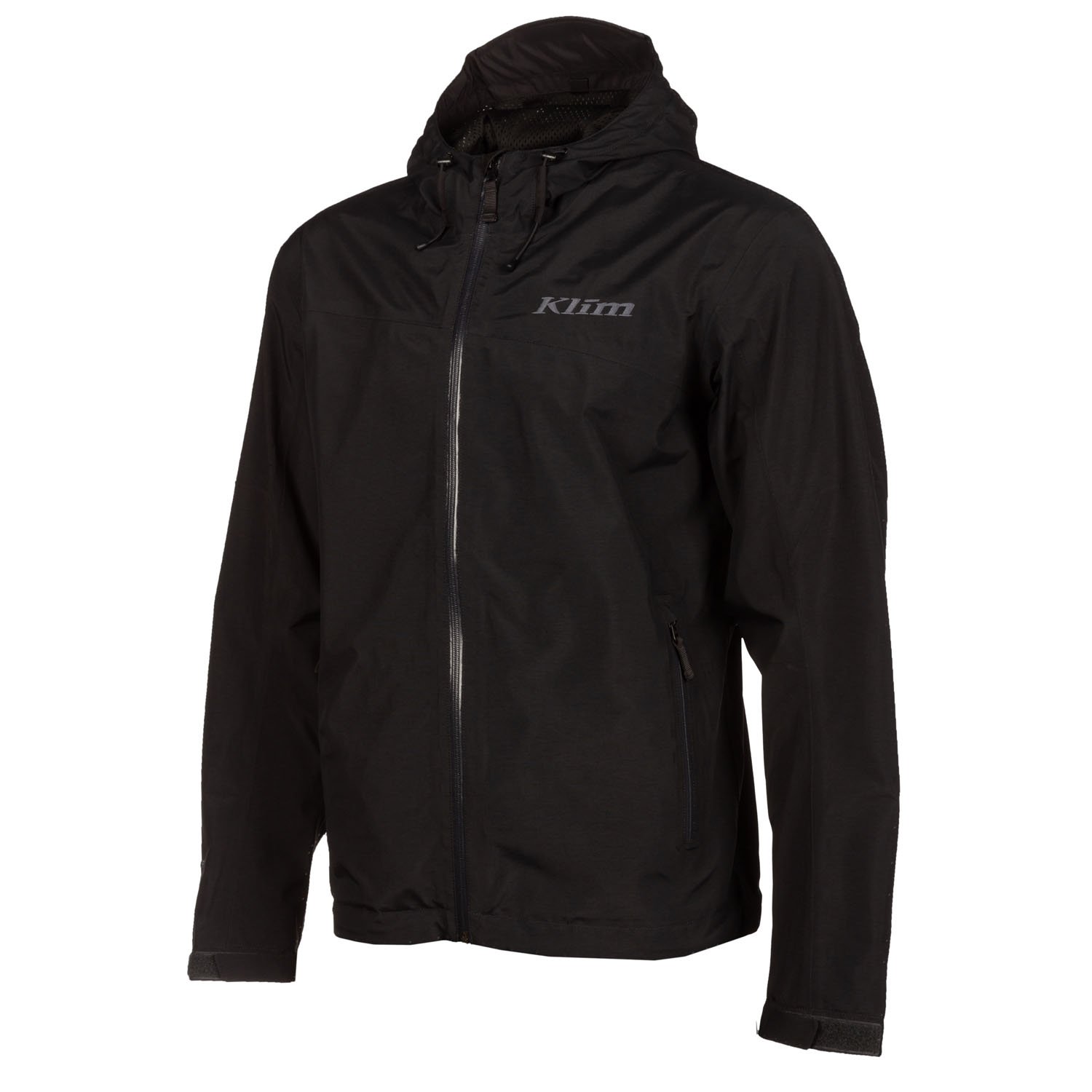 Main image of Klim Stow Away Jacket (Black - Asphalt)