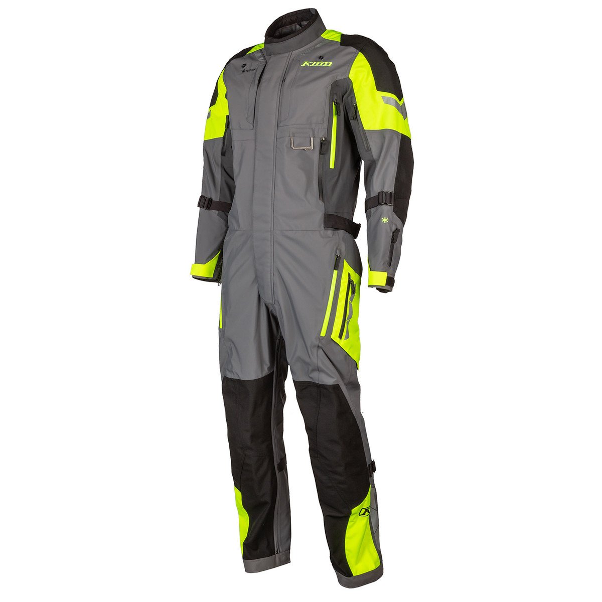 Main image of Klim Hardanger One Piece Suit (Asphalt - Hi-Vis)