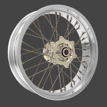 Main image of Warp 9 Husqvarna Front Supermoto Wheel