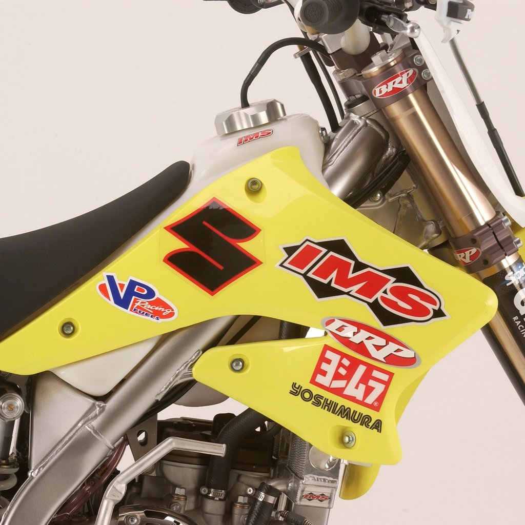 Main image of IMS 2.5 Gallon Fuel Tank Suzuki RMZ250/Kawasaki KX250F 04-06