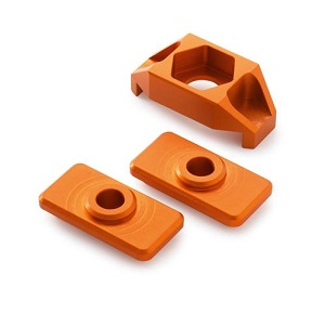 Main image of KTM Chain Adjustment Kit (Orange) 50 SX 09-21