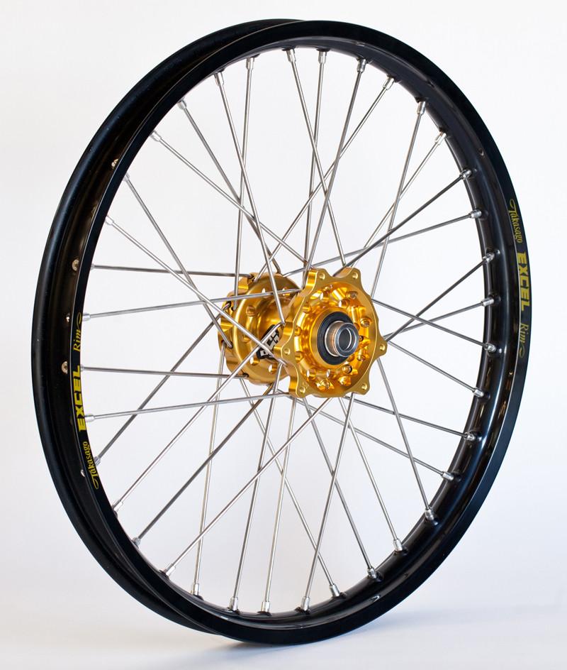 Main image of Talon/Excel Front Wheel 1.40x17 (Gold/Black) KX85