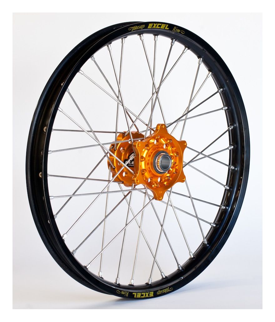 Main image of Talon/Excel Front Wheel 1.40x19 (Orange/Black) 85/105SX 03-11