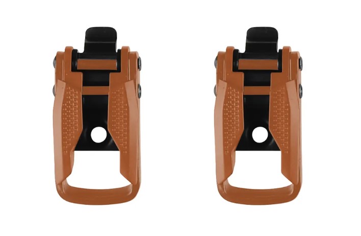 Main image of Leatt 4.5 Buckle Pair (Brown)