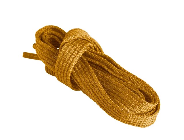 Main image of Leatt Shoe Laces Non-Stretch Pair (Tan)