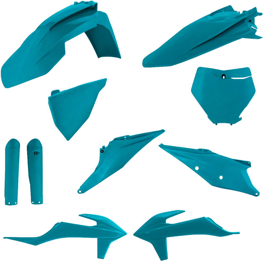 Main image of Acerbis Full Plastic Kit (Teal Metallic) KTM 19-22