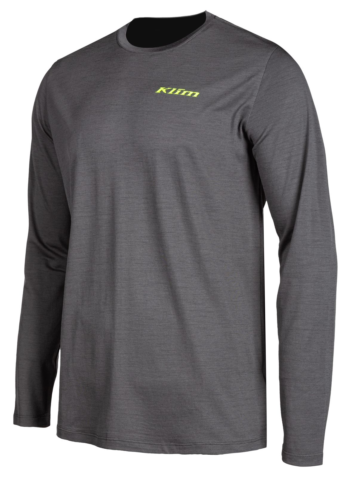 Main image of Klim Teton Merino Wool LS Shirt (Asphalt)