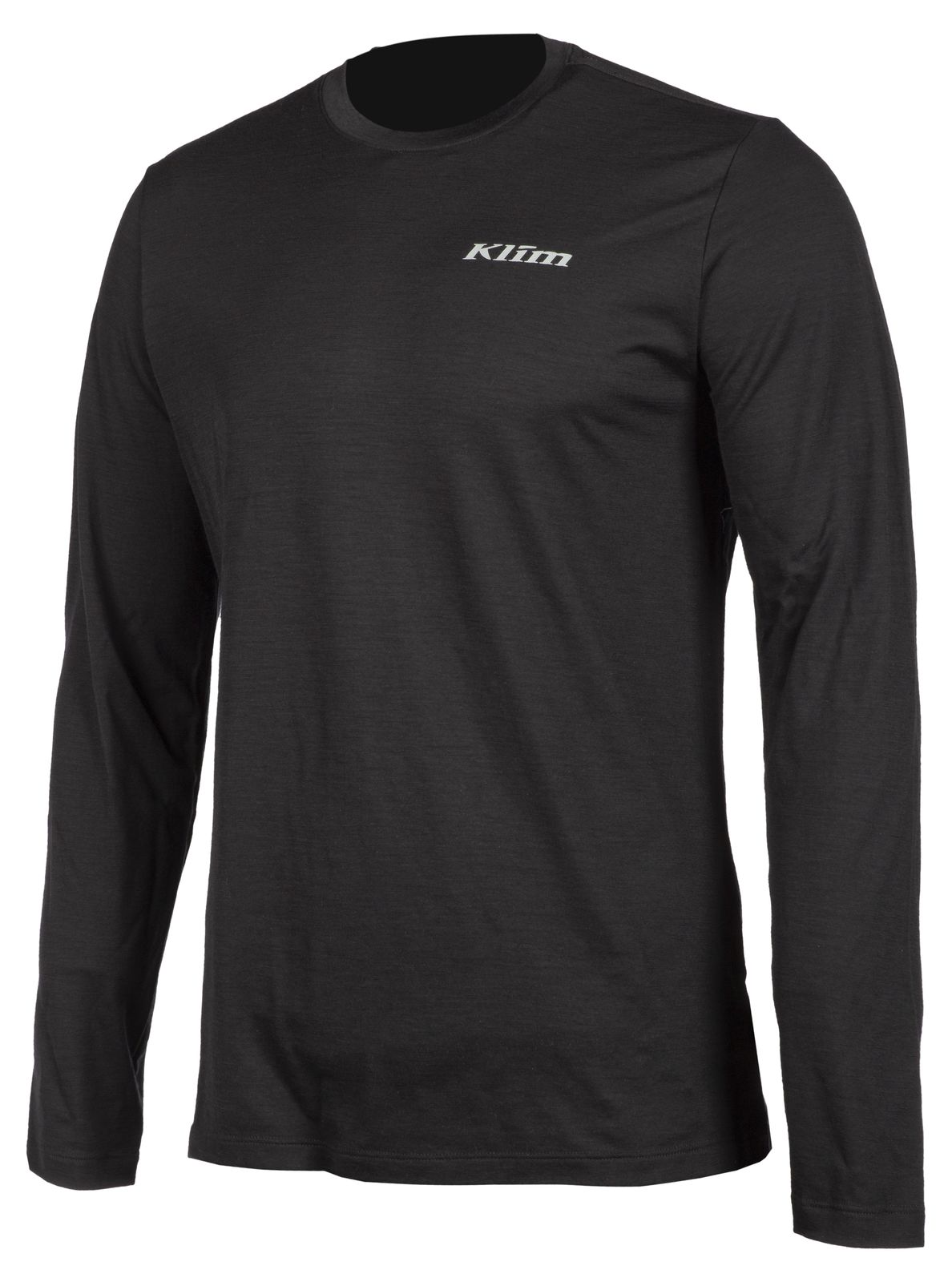 Main image of Klim Teton Merino Wool LS Shirt (Black)