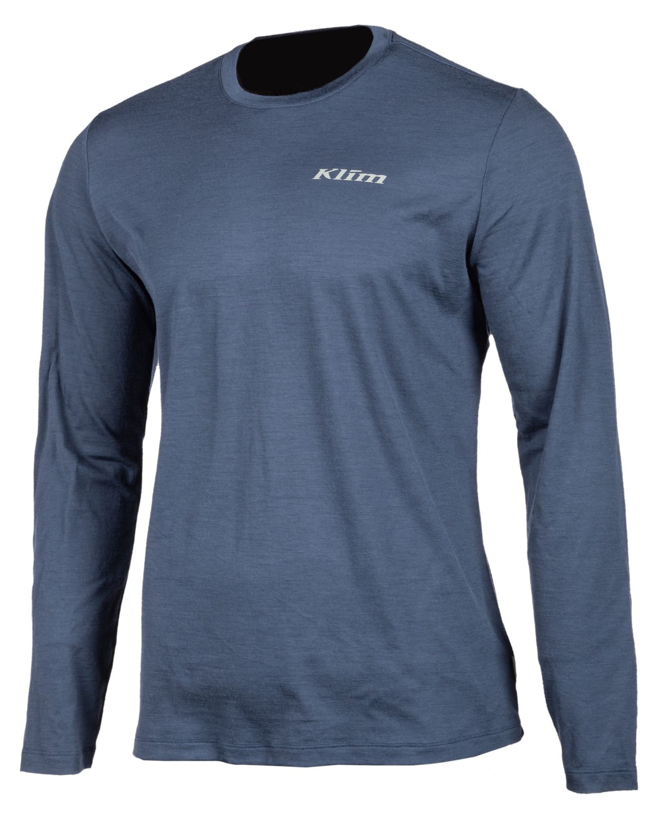 Main image of Klim Teton Merino Wool LS Shirt (Blue)