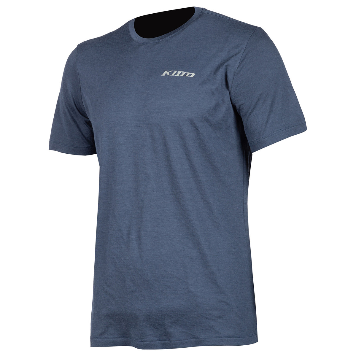 Main image of Klim Teton Merino Wool SS Shirt (Blue)