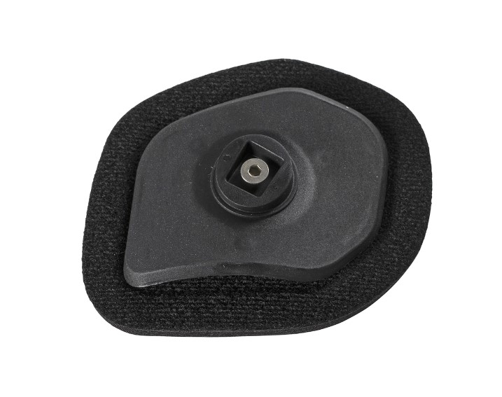 Main image of Leatt Youth Thigh Load Pad C-Frame Left (Black)