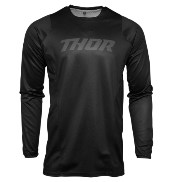 Main image of Thor Pulse Blackout Jersey (Black)