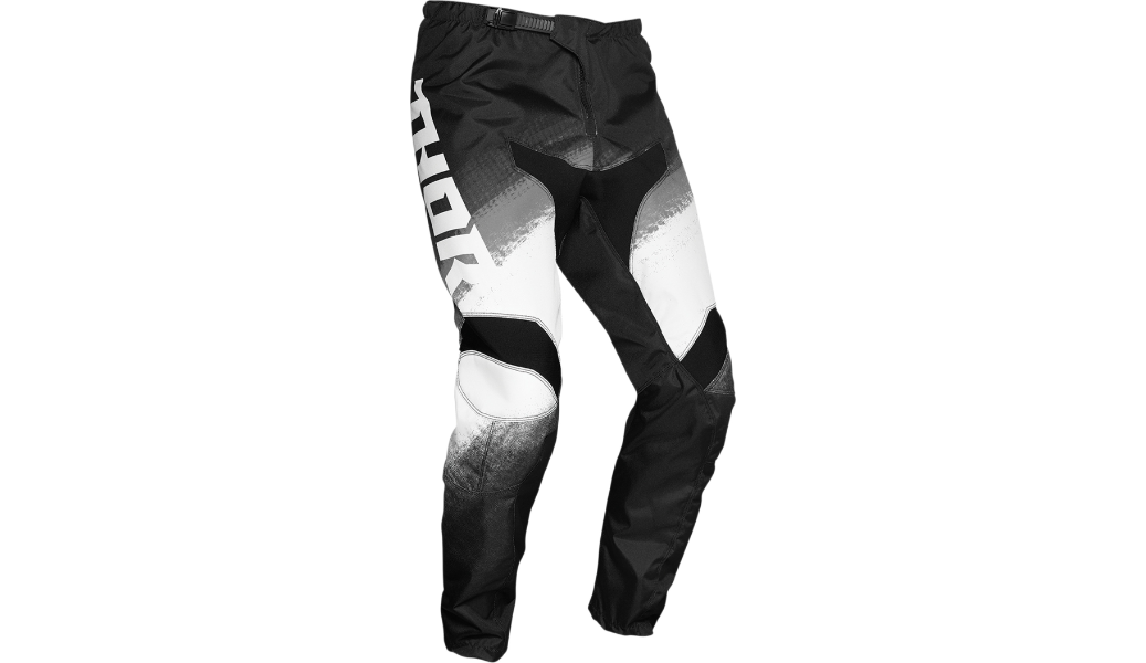 Main image of Thor Sector Vapor Pants (Black/White)