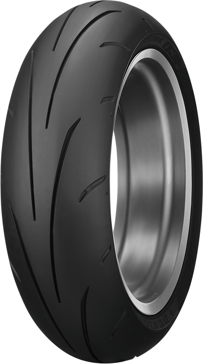 Main image of Dunlop Q3+ - 140/70R17 Tire - 140/70R17 - Rear