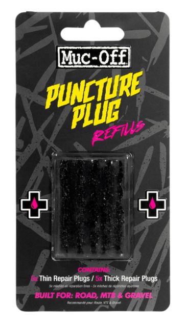 Main image of Muc-Off Tire Puncture Plug Repair Pack