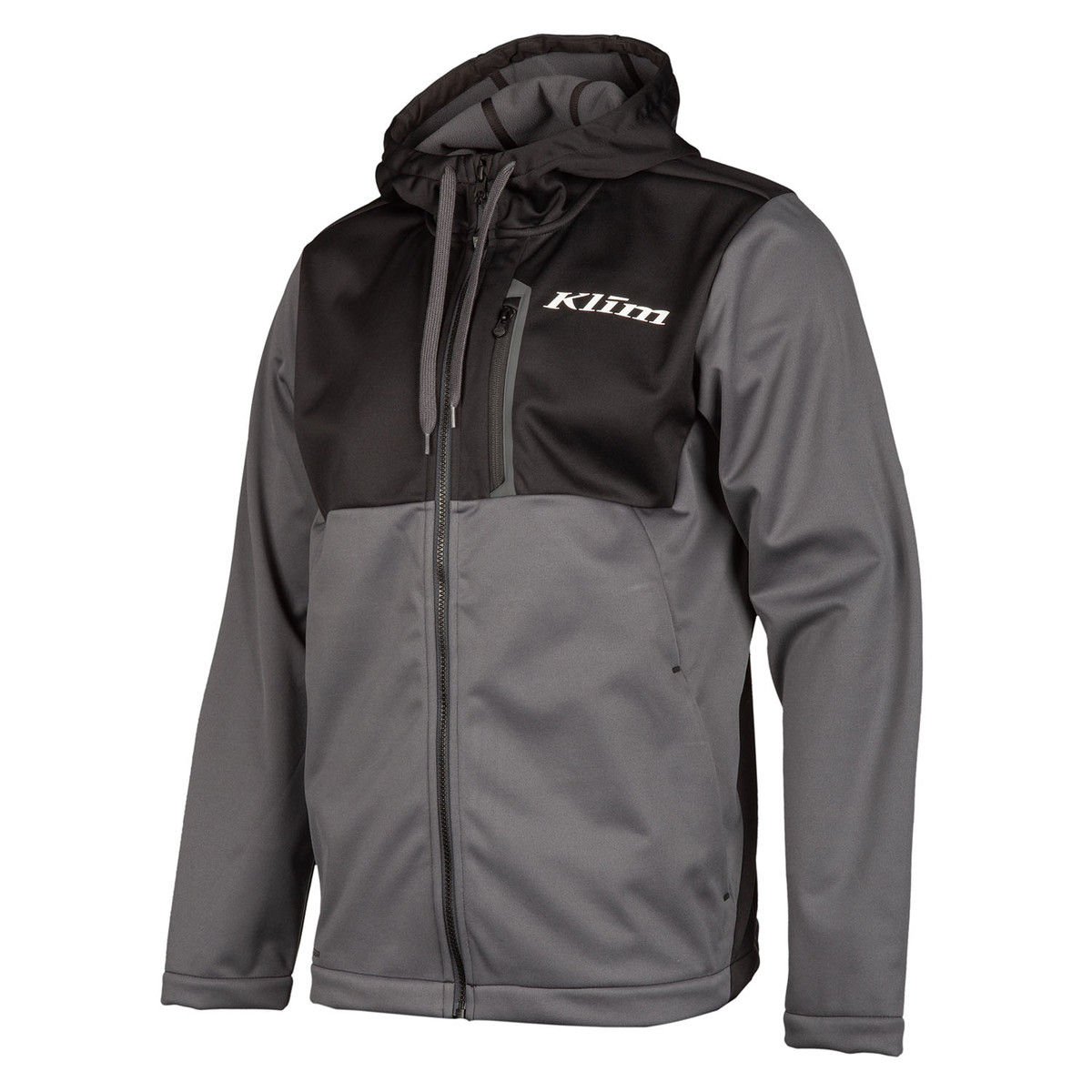 Main image of Klim Transition Hoodie (Black - Asphalt)