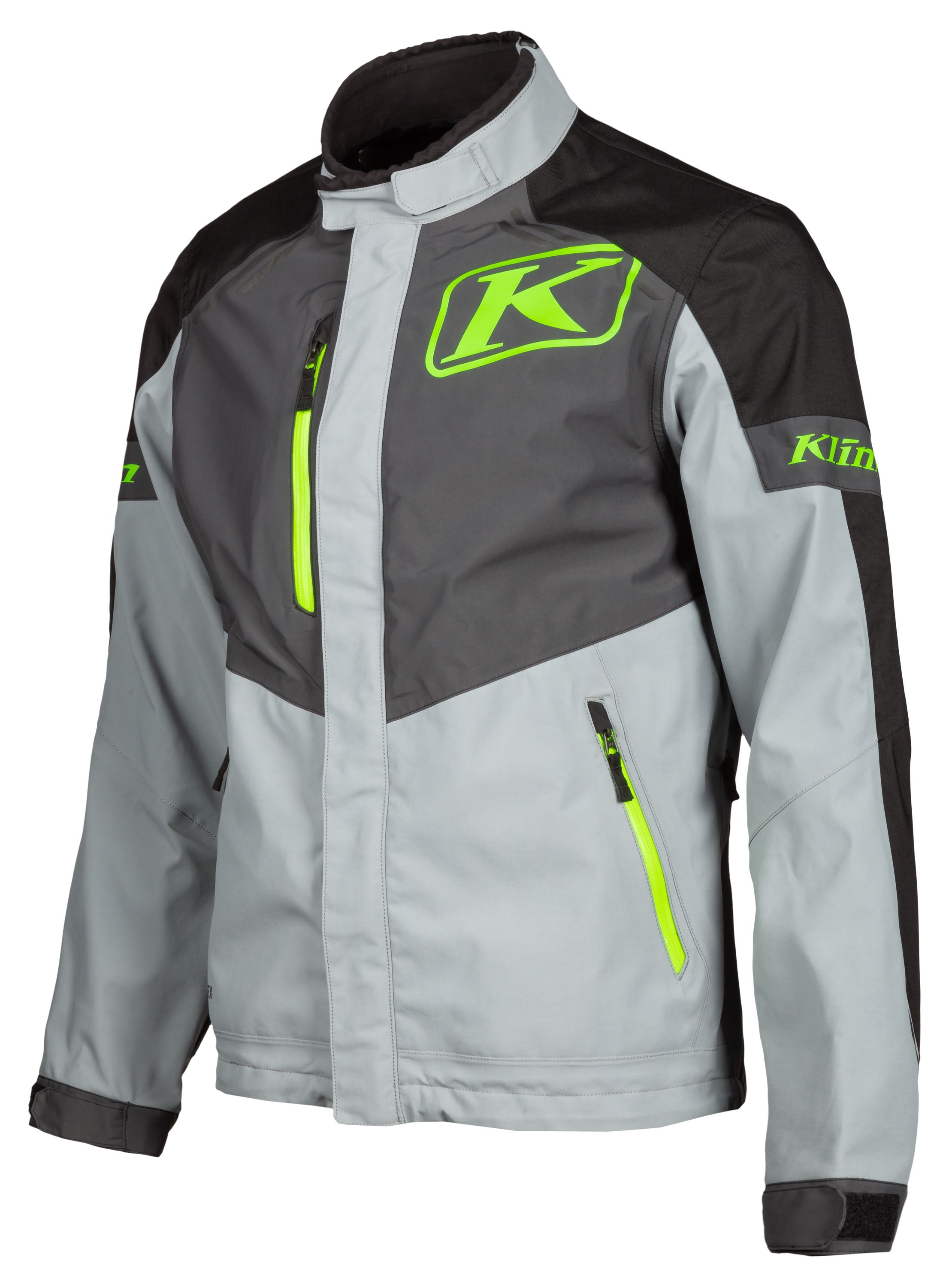 Main image of Klim Traverse Jacket (Grey/Green)