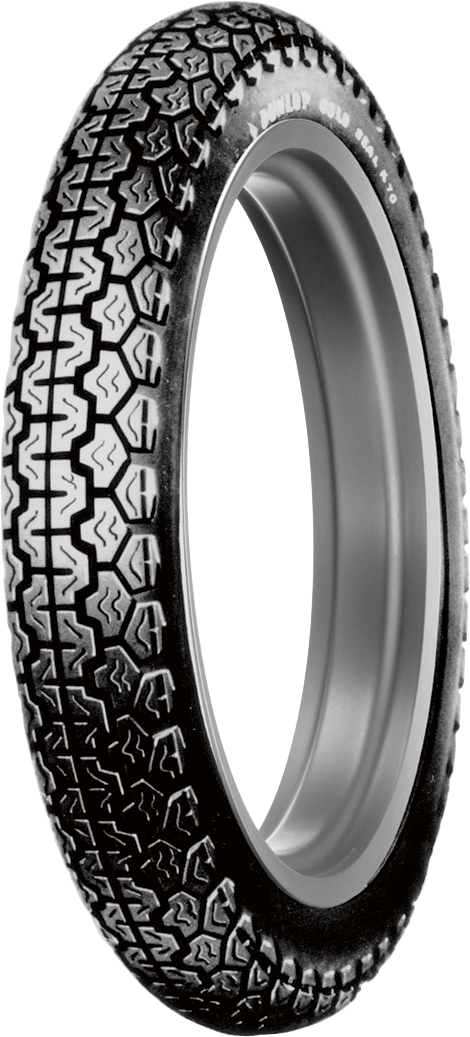 Main image of Dunlop KTT100-K70 - Front/Rear Tire - 70 - Front/Rear - 3.50"-19" - 57P