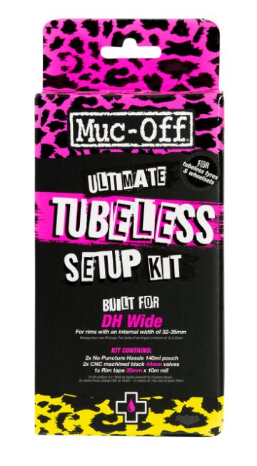 Main image of Muc-Off Ultimate Tubeless Setup Kit (DH/Plus)