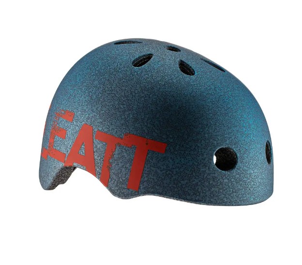 Main image of Leatt MTB Urban 1.0 V21 Helmet (Blue/Red)