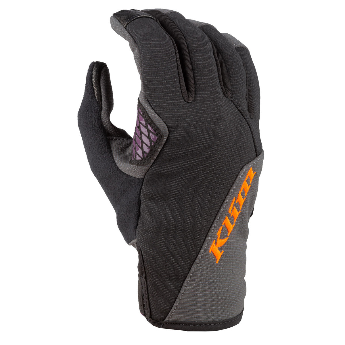 Main image of Klim Women's Versa Gloves (Purple/Orange)